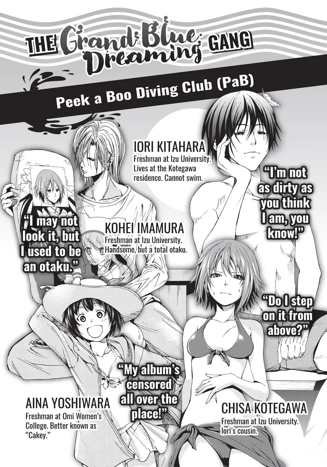 Grand Blue Dreaming Chapter 50