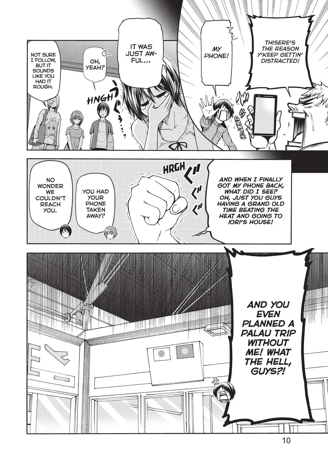 Grand Blue Dreaming Chapter 50