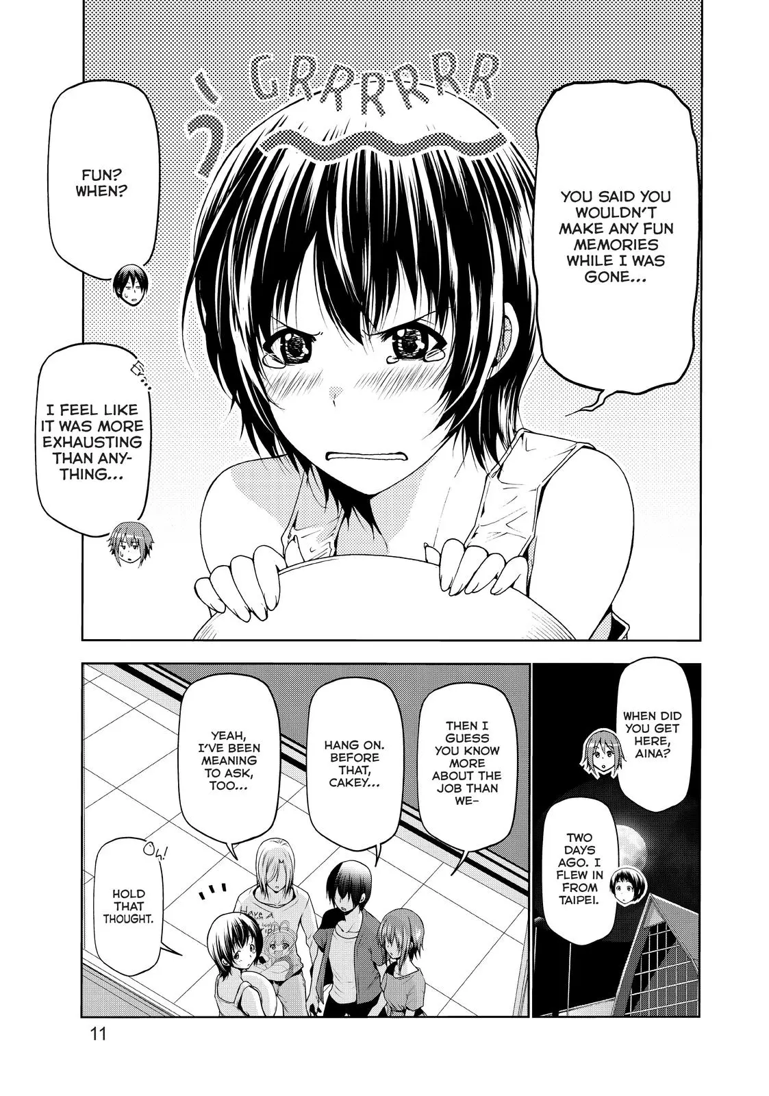 Grand Blue Dreaming Chapter 50