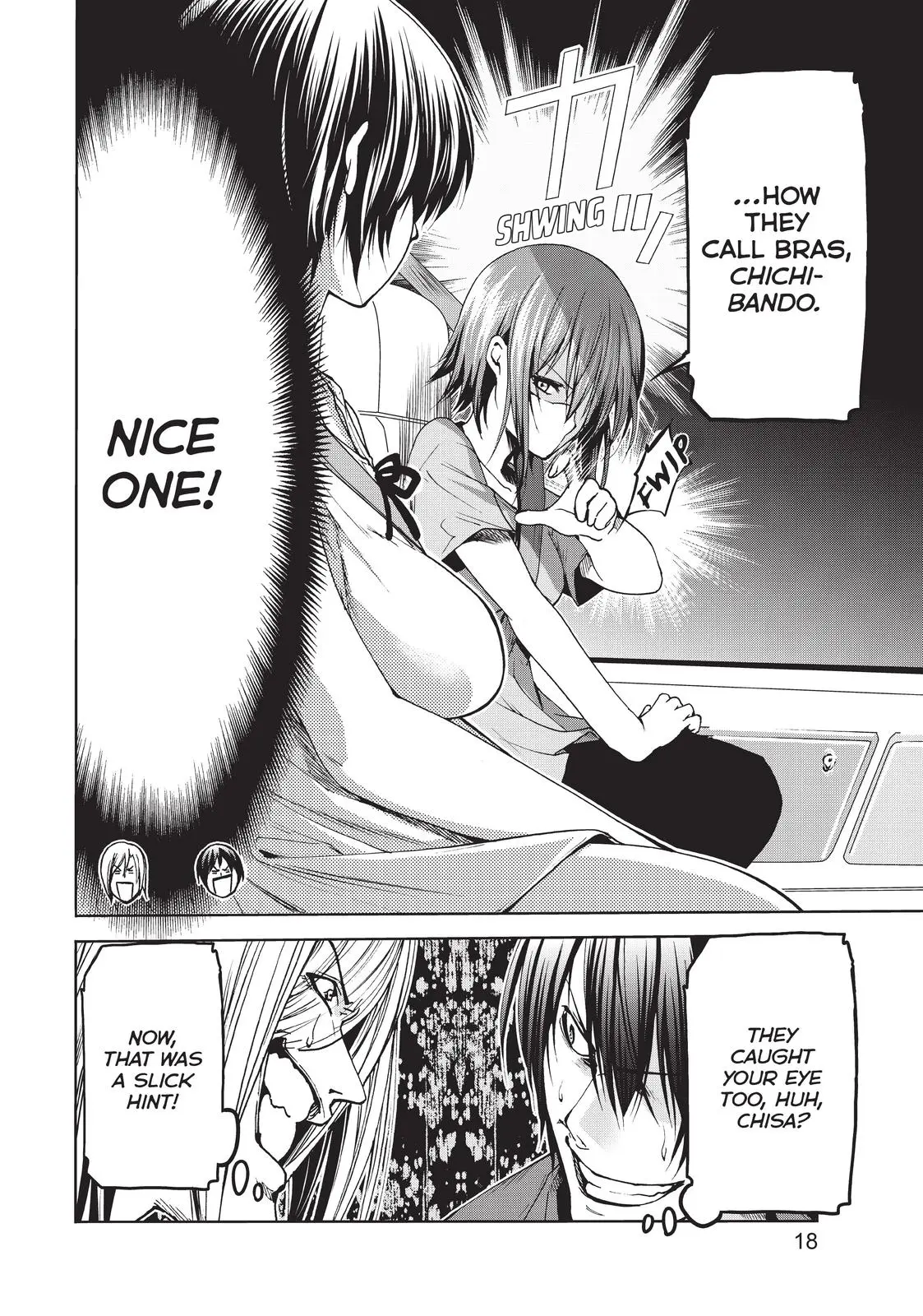 Grand Blue Dreaming Chapter 50