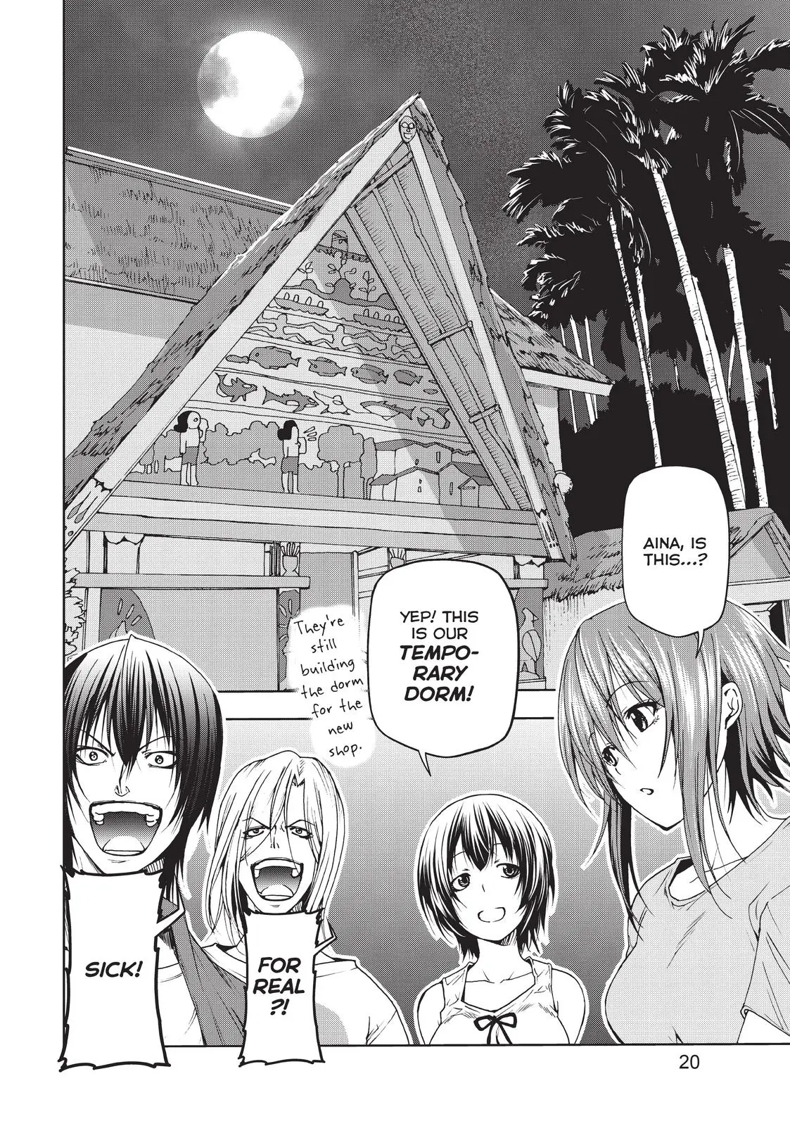 Grand Blue Dreaming Chapter 50