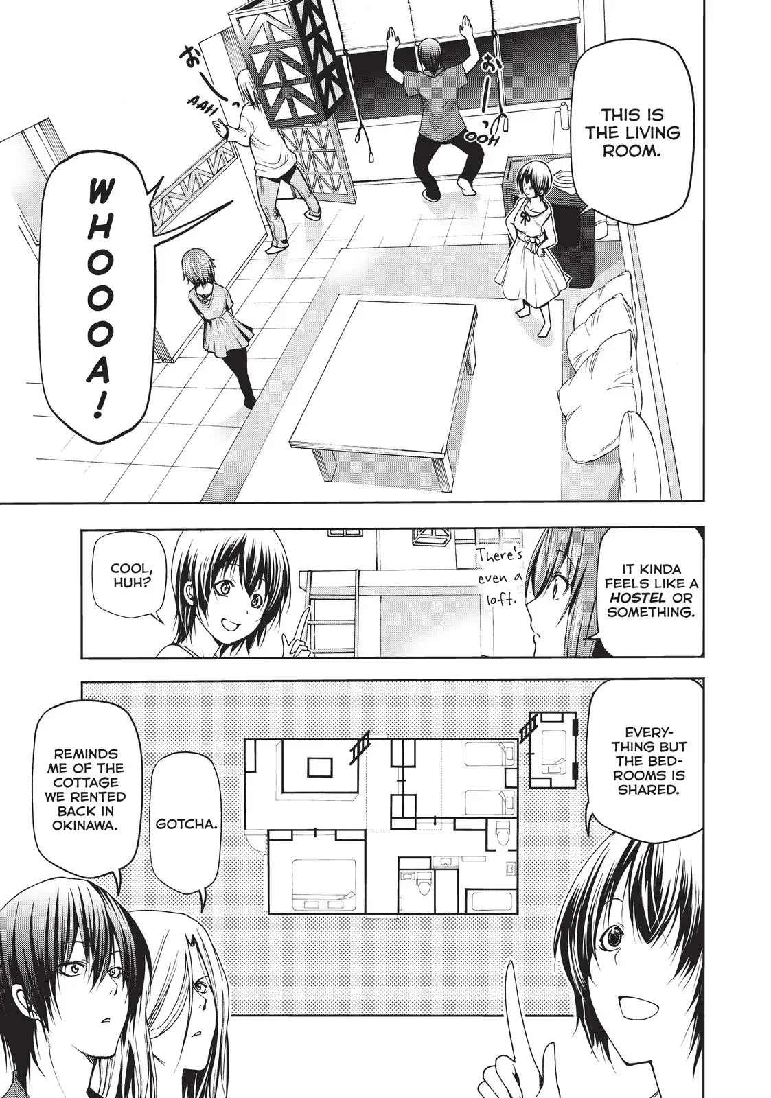 Grand Blue Dreaming Chapter 50