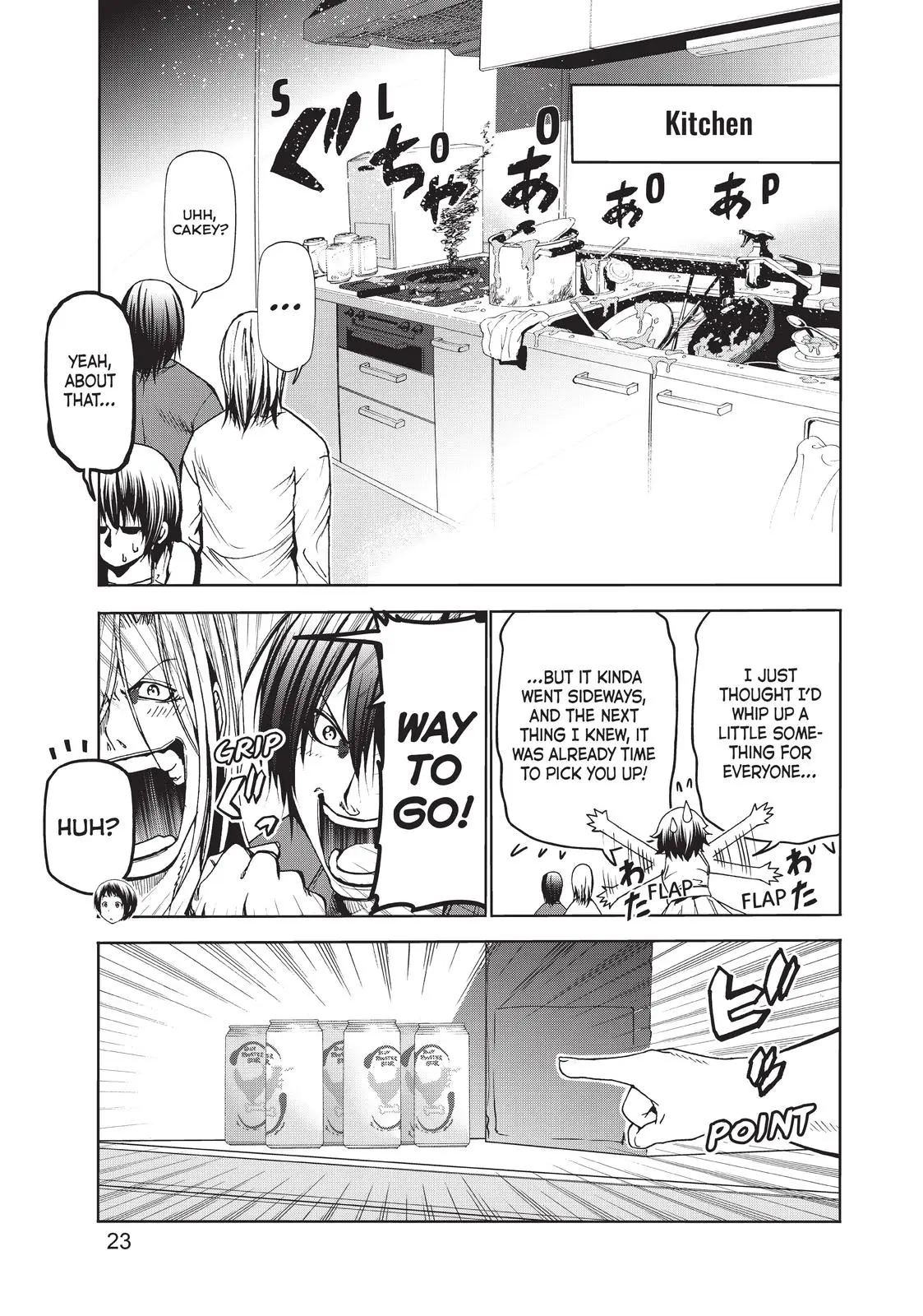 Grand Blue Dreaming Chapter 50