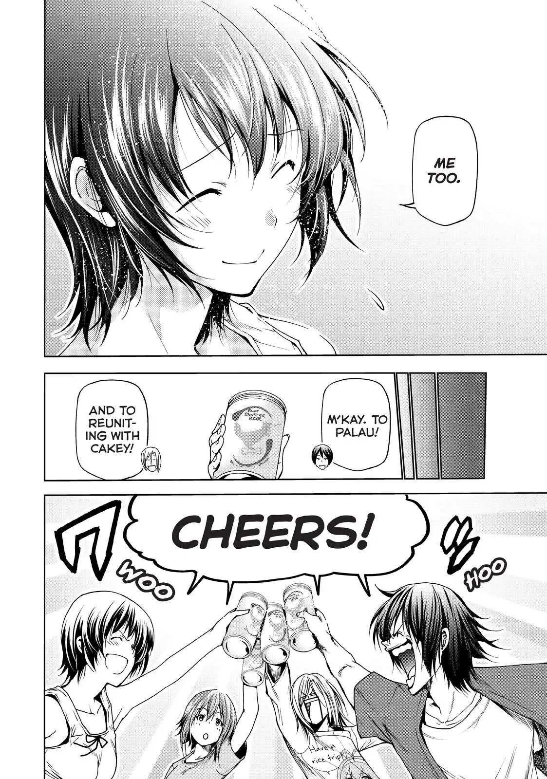 Grand Blue Dreaming Chapter 50
