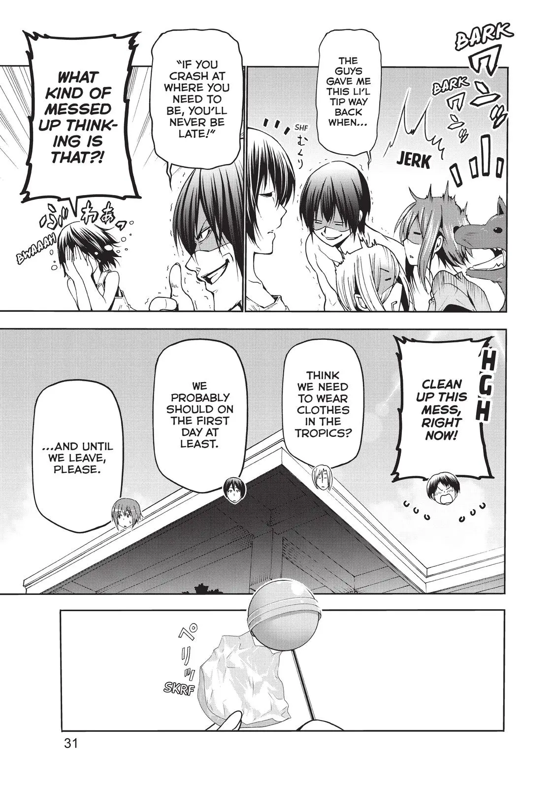 Grand Blue Dreaming Chapter 50