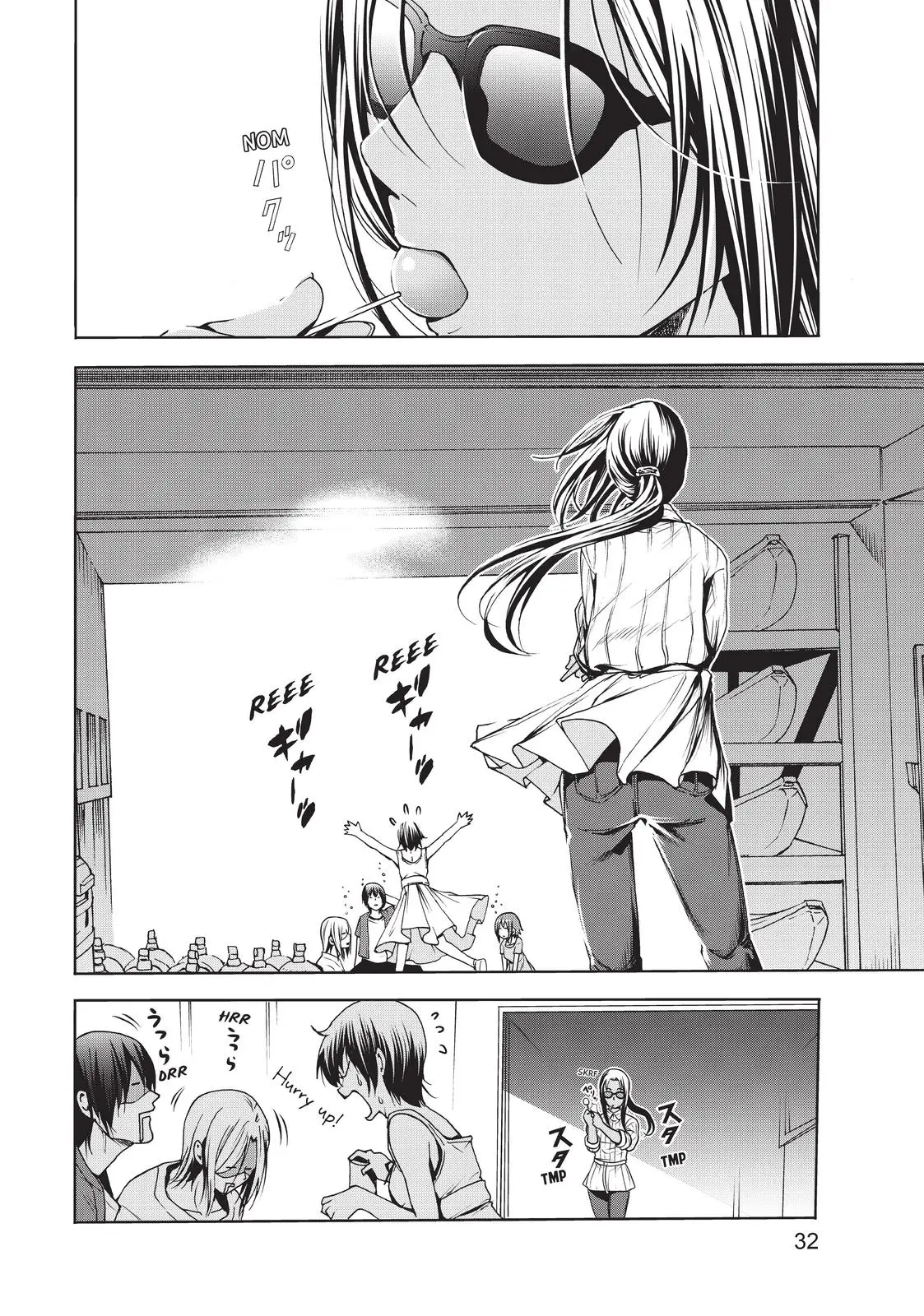 Grand Blue Dreaming Chapter 50