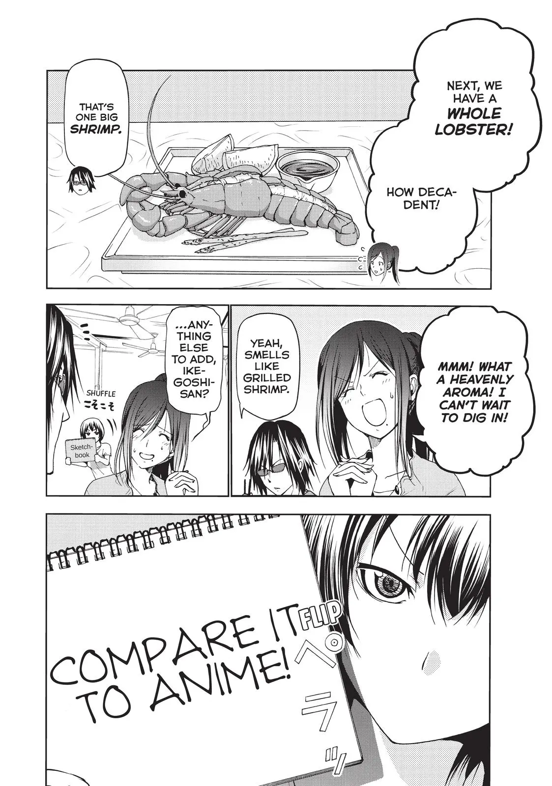 Grand Blue Dreaming Chapter 51