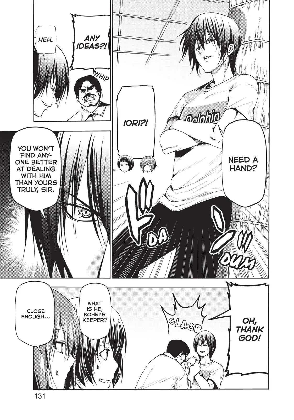 Grand Blue Dreaming Chapter 51