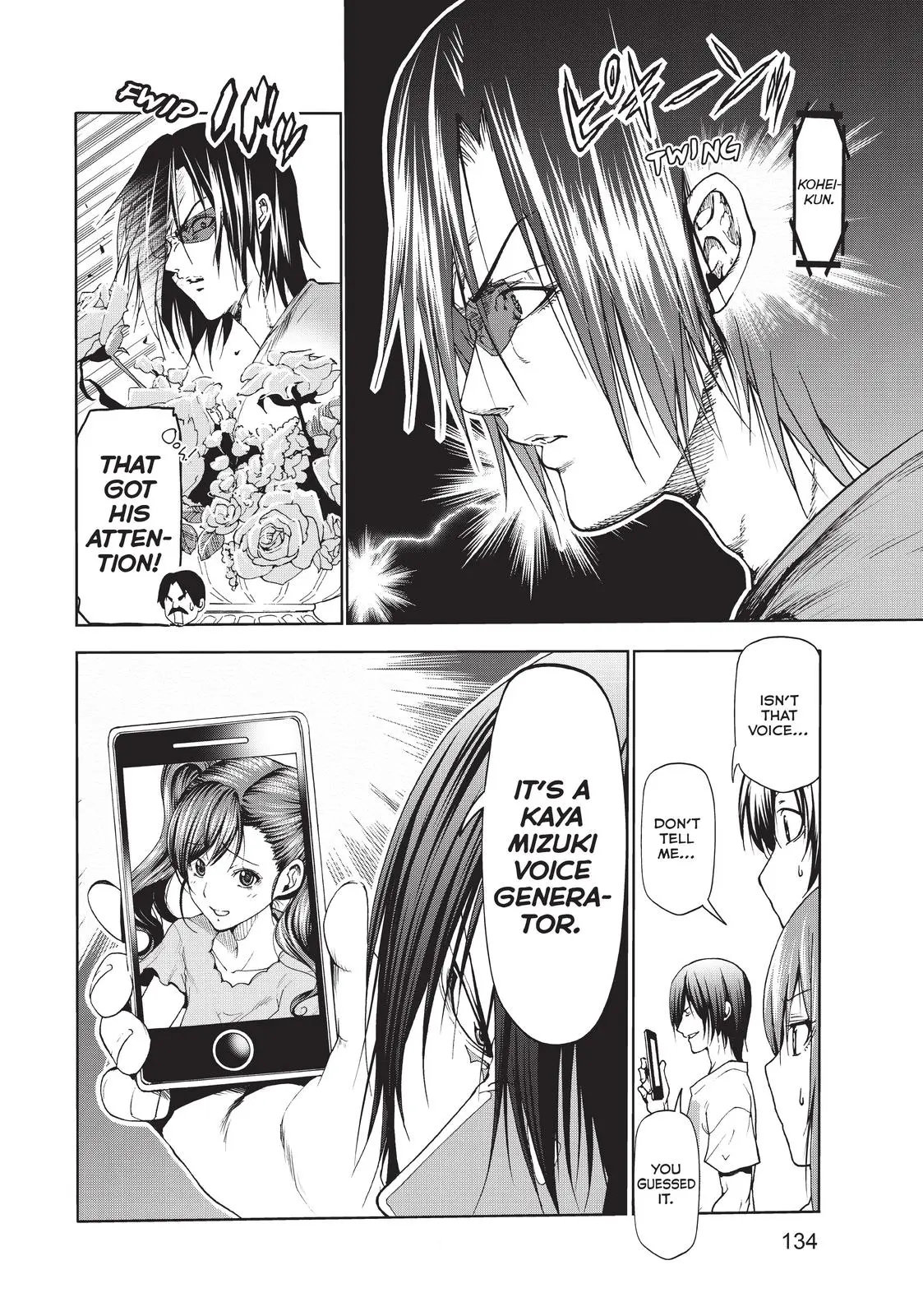 Grand Blue Dreaming Chapter 51