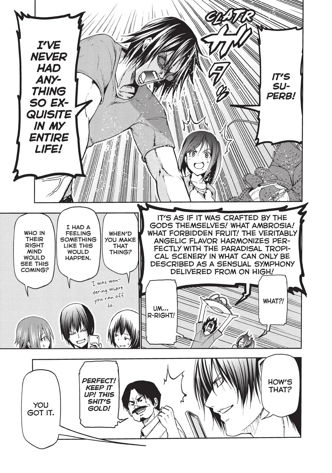 Grand Blue Dreaming Chapter 51
