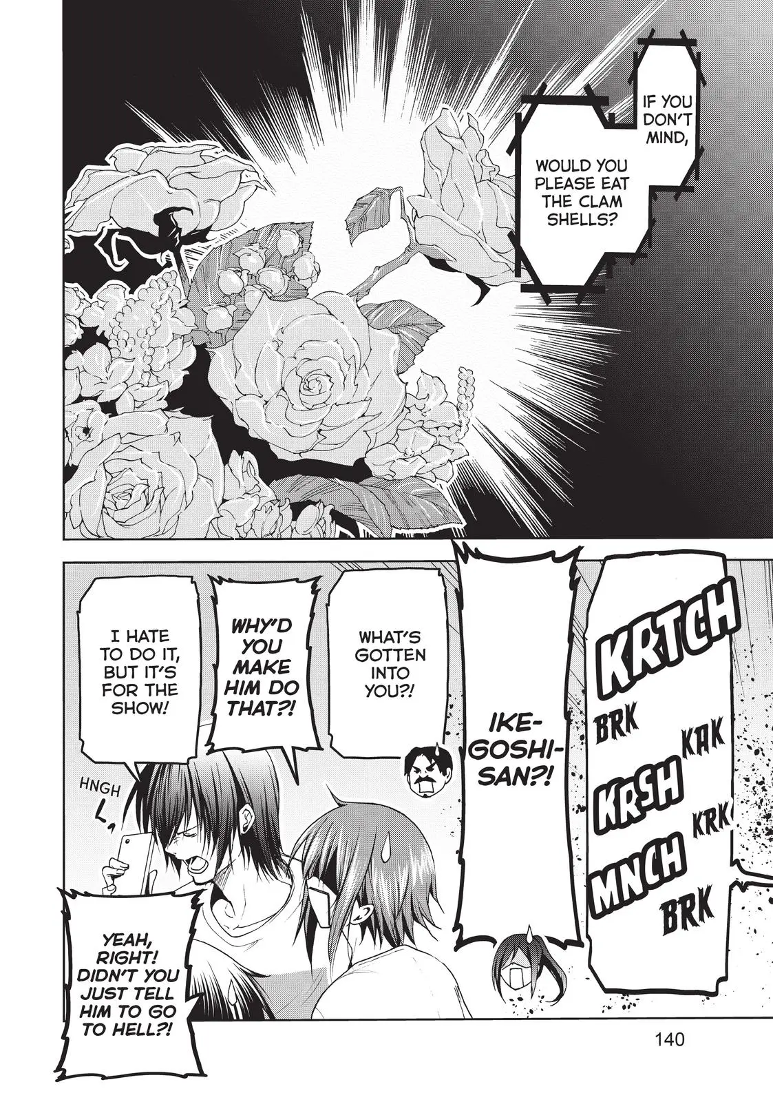 Grand Blue Dreaming Chapter 51
