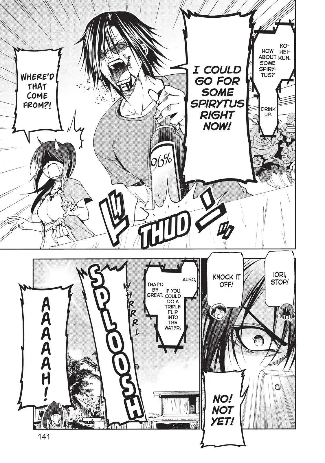 Grand Blue Dreaming Chapter 51