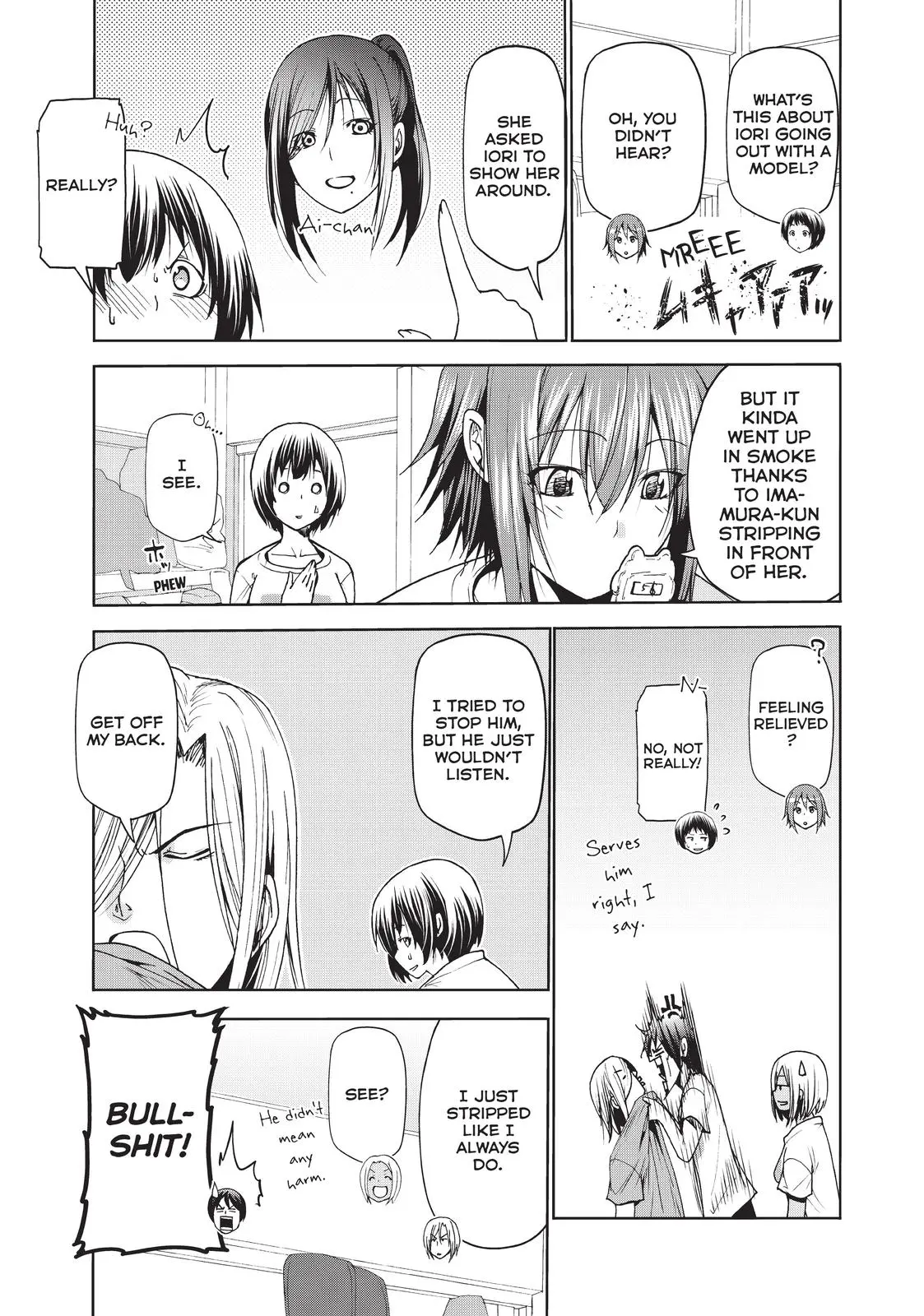 Grand Blue Dreaming Chapter 51