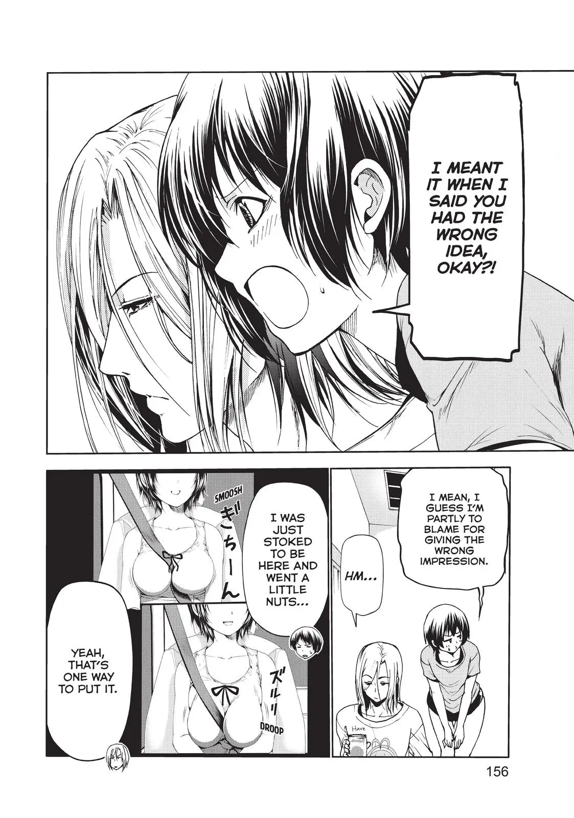 Grand Blue Dreaming Chapter 51