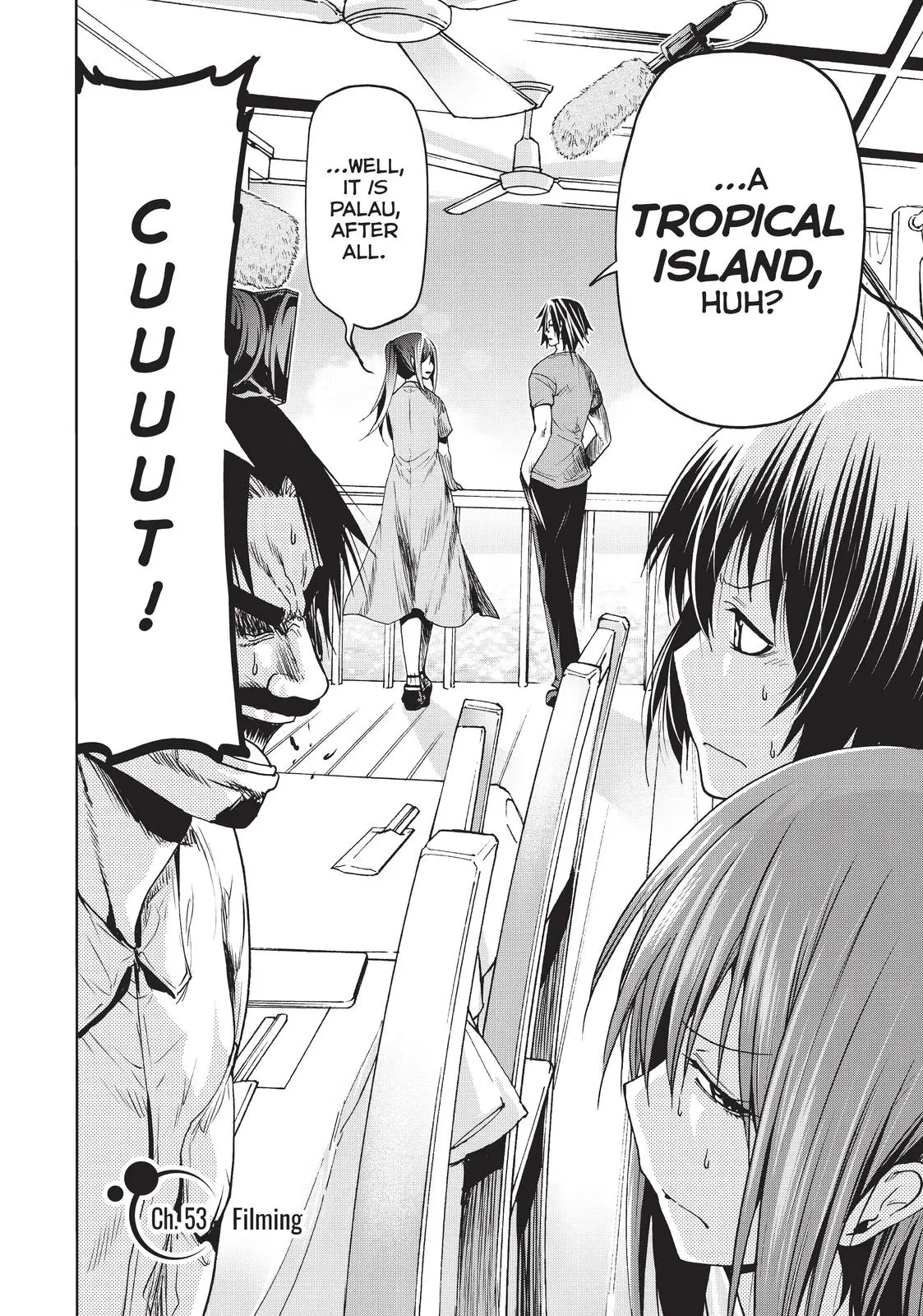 Grand Blue Dreaming Chapter 52
