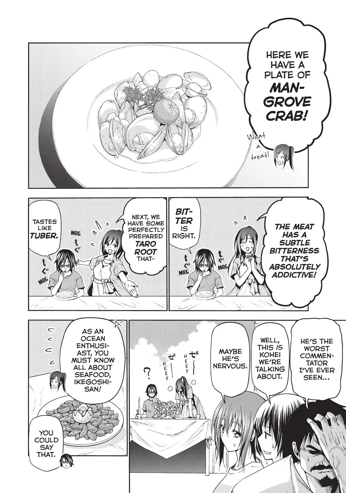 Grand Blue Dreaming Chapter 52