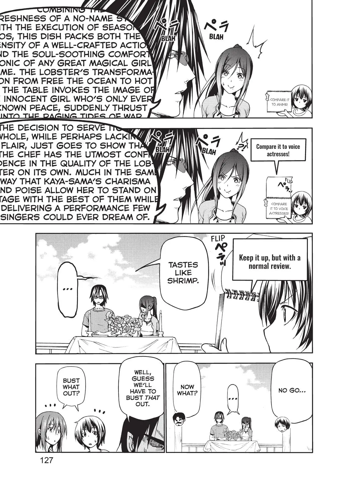 Grand Blue Dreaming Chapter 52