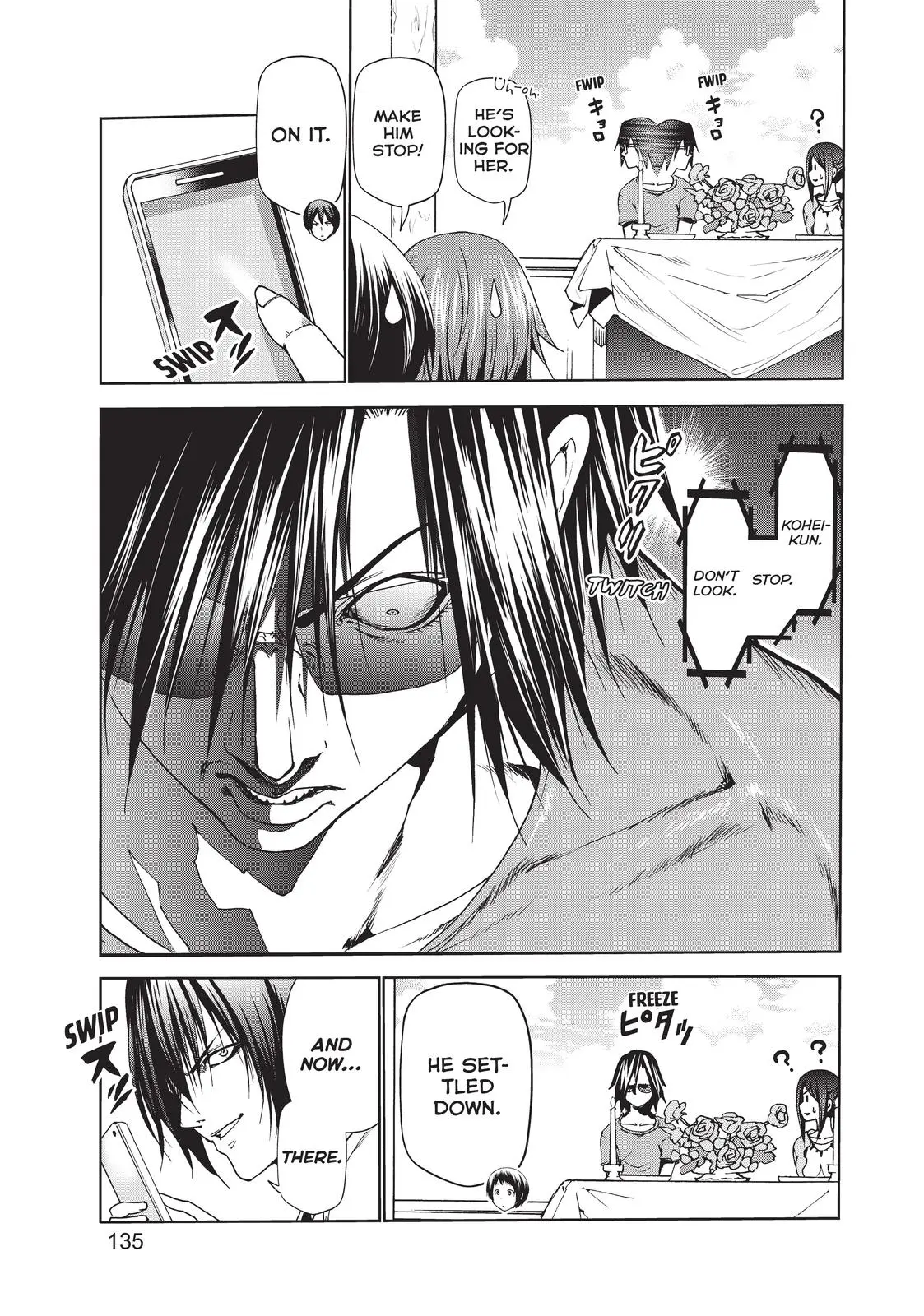 Grand Blue Dreaming Chapter 52