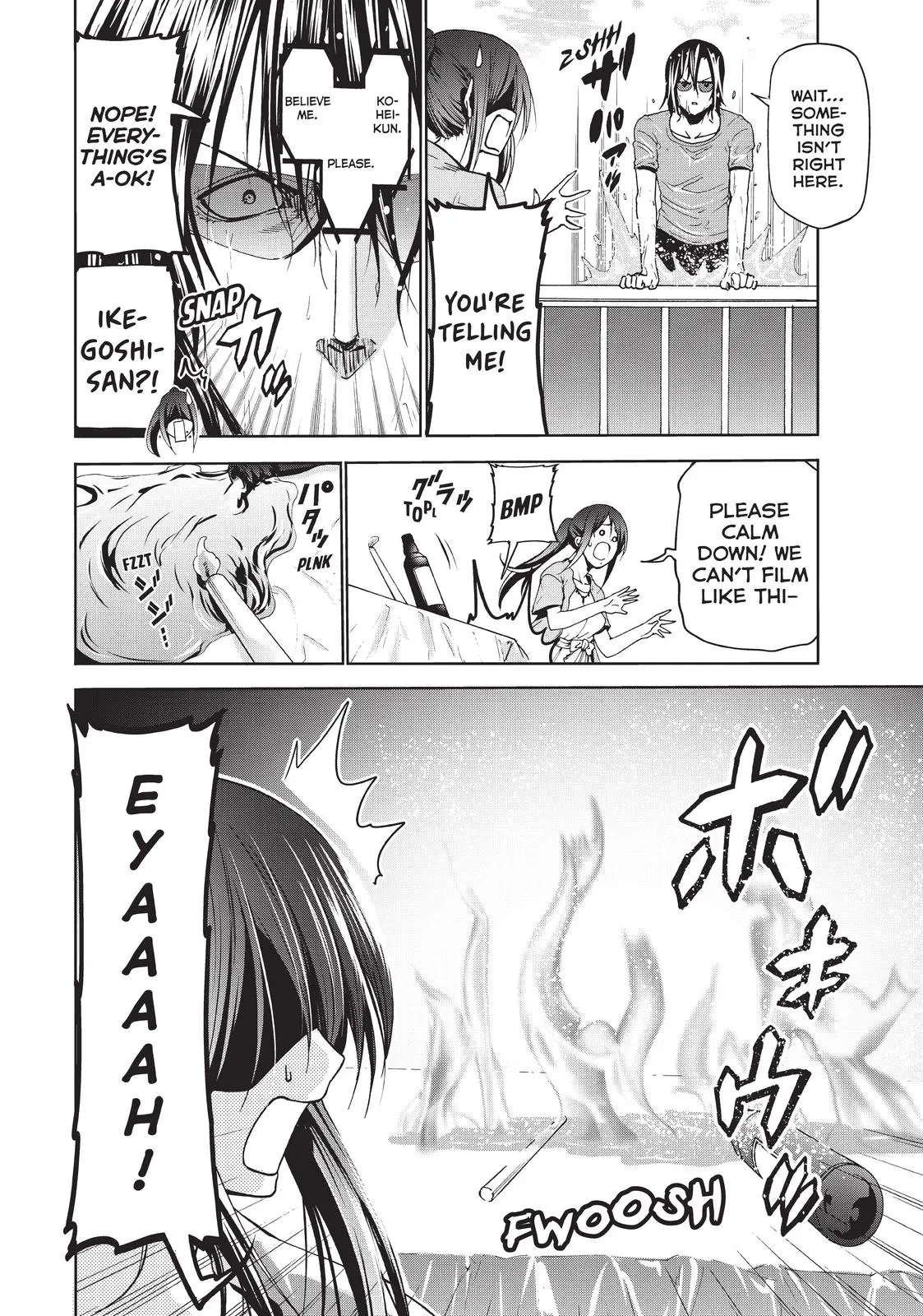 Grand Blue Dreaming Chapter 52