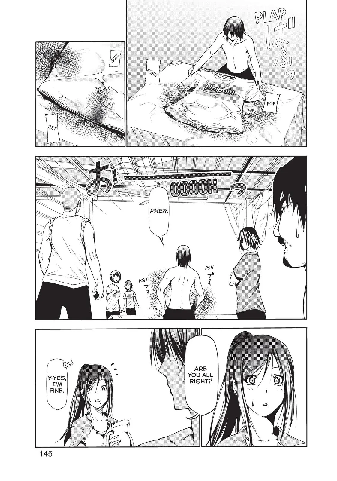 Grand Blue Dreaming Chapter 52