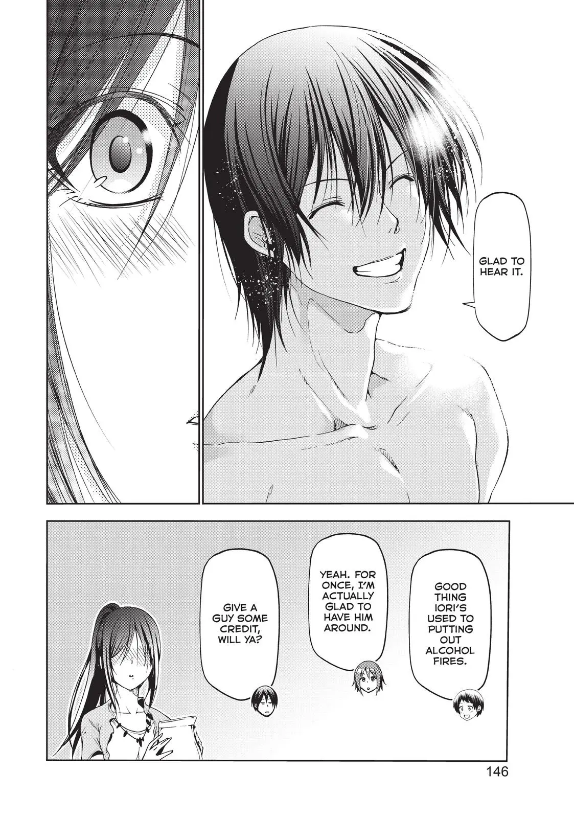 Grand Blue Dreaming Chapter 52