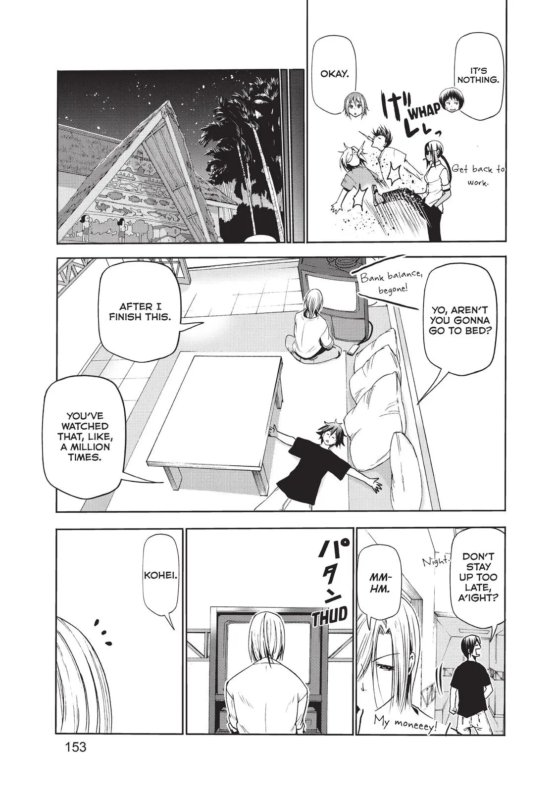 Grand Blue Dreaming Chapter 52