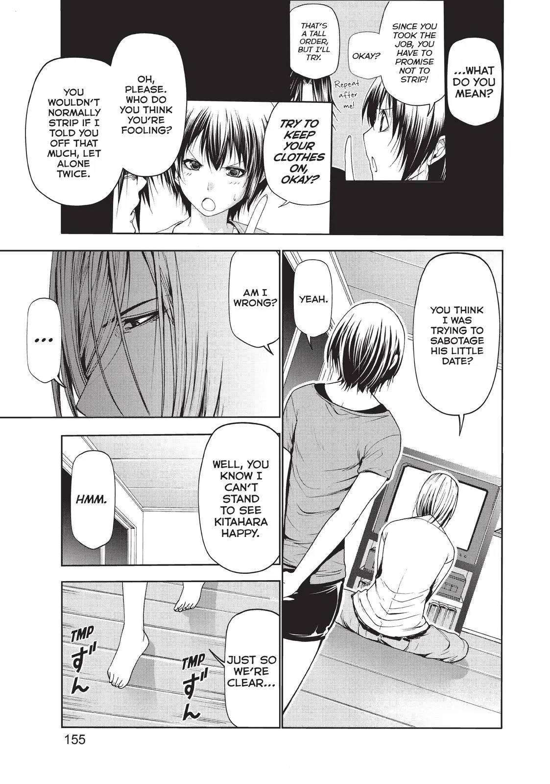 Grand Blue Dreaming Chapter 52