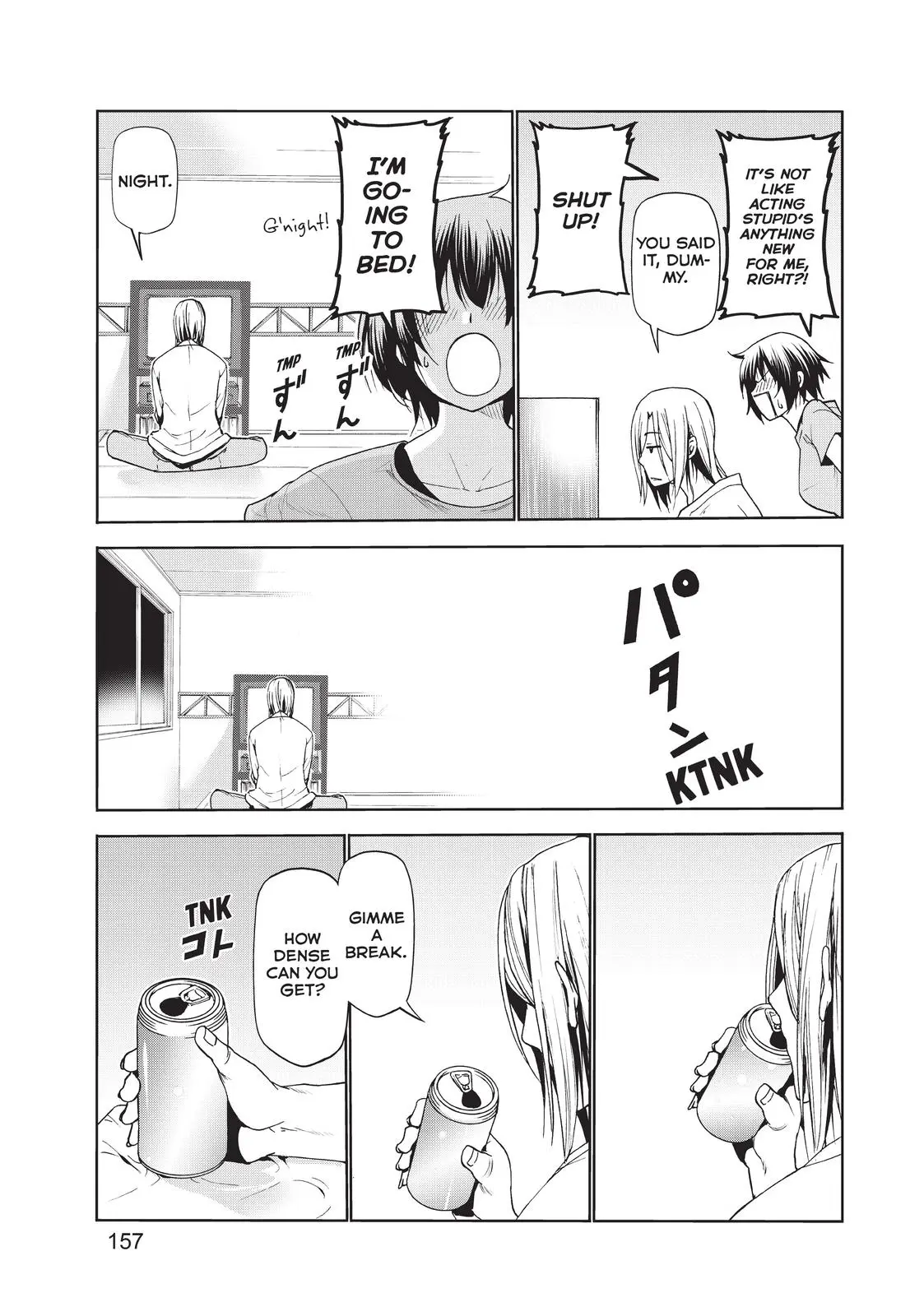 Grand Blue Dreaming Chapter 52