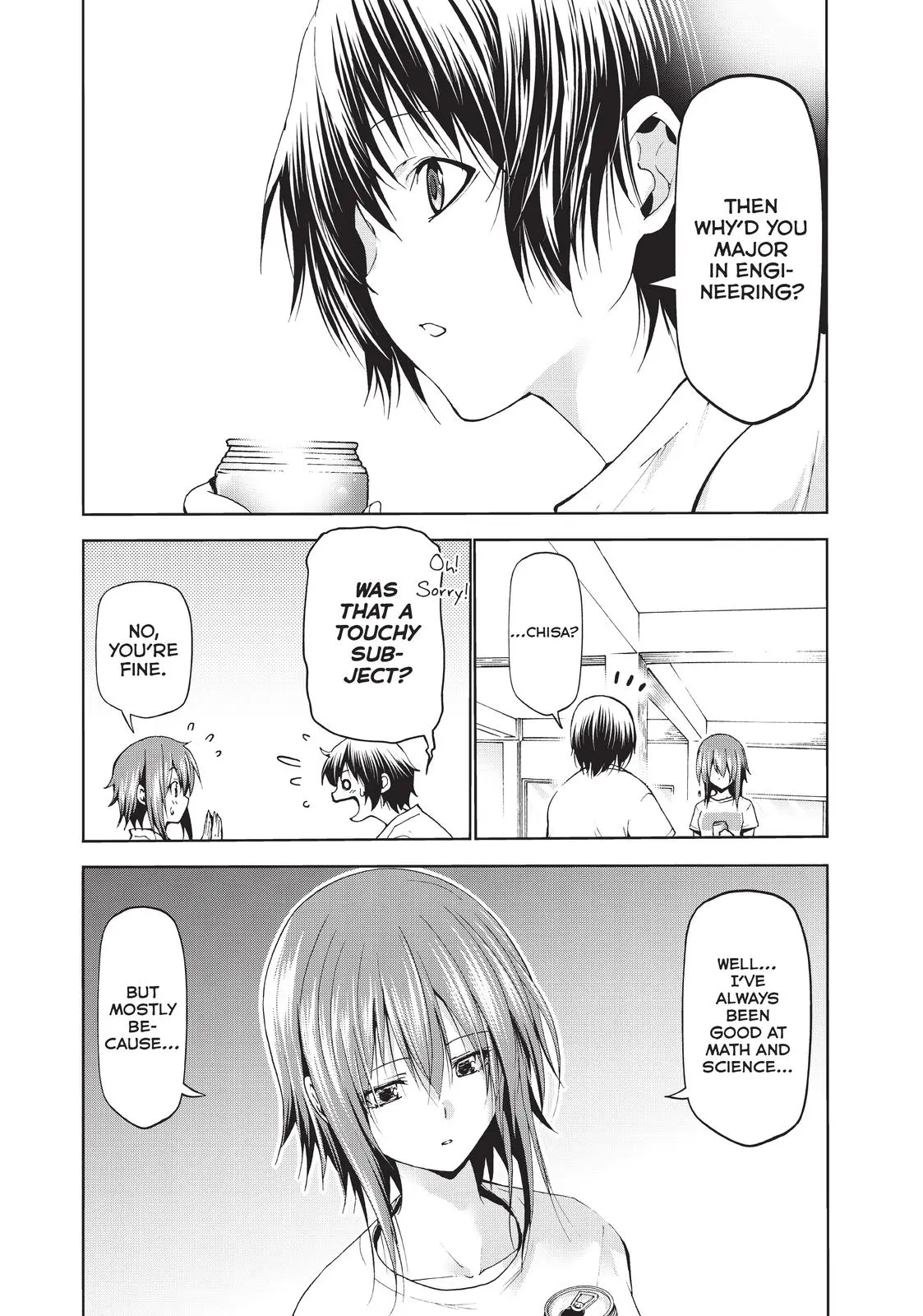 Grand Blue Dreaming Chapter 53.5