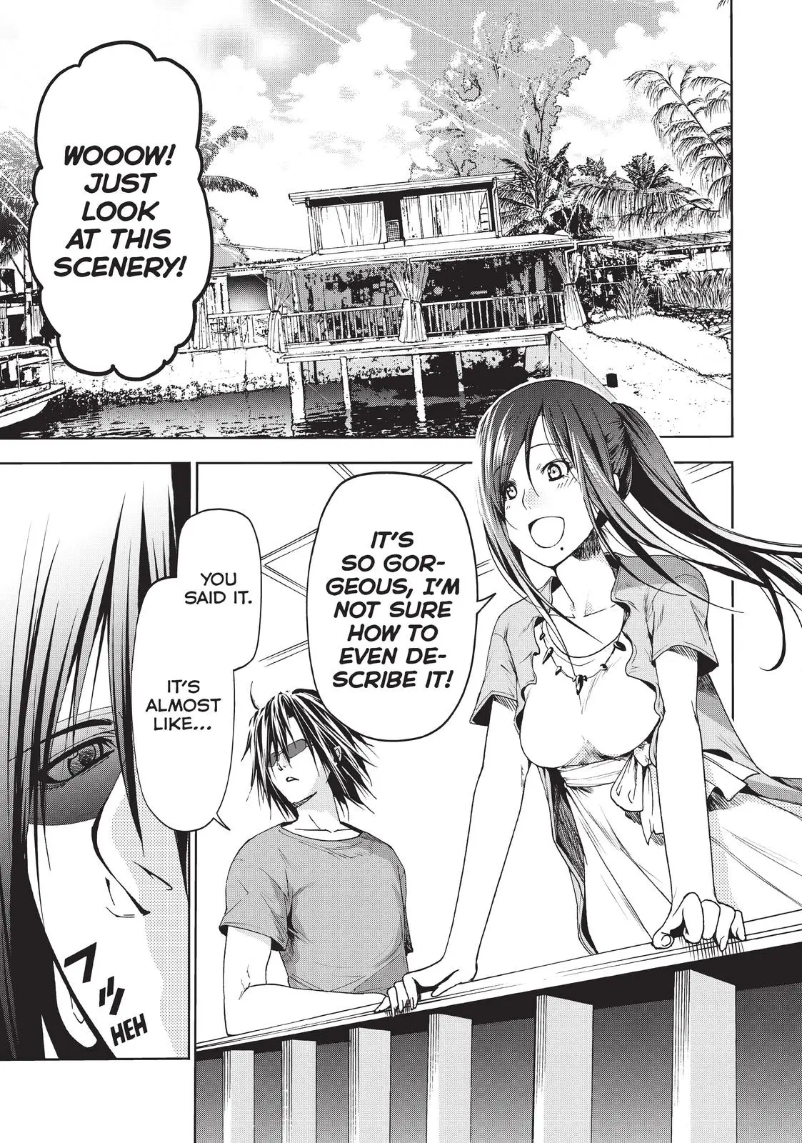 Grand Blue Dreaming Chapter 53
