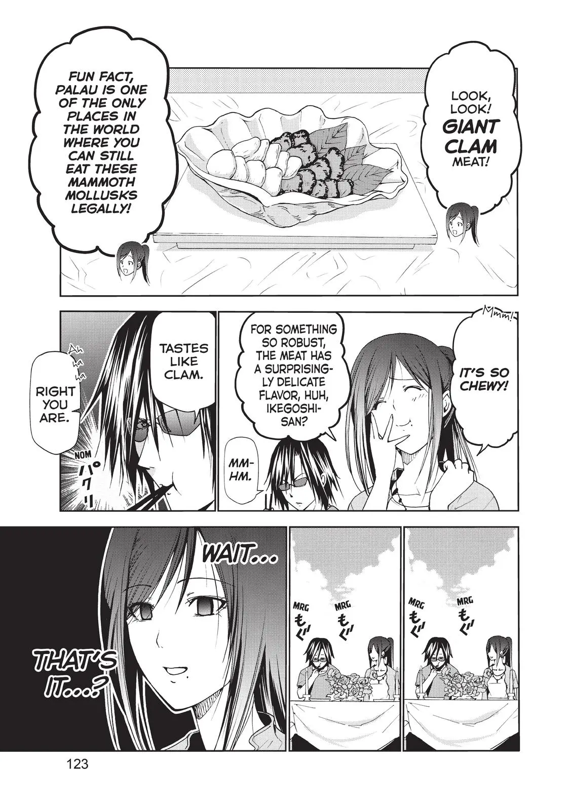 Grand Blue Dreaming Chapter 53