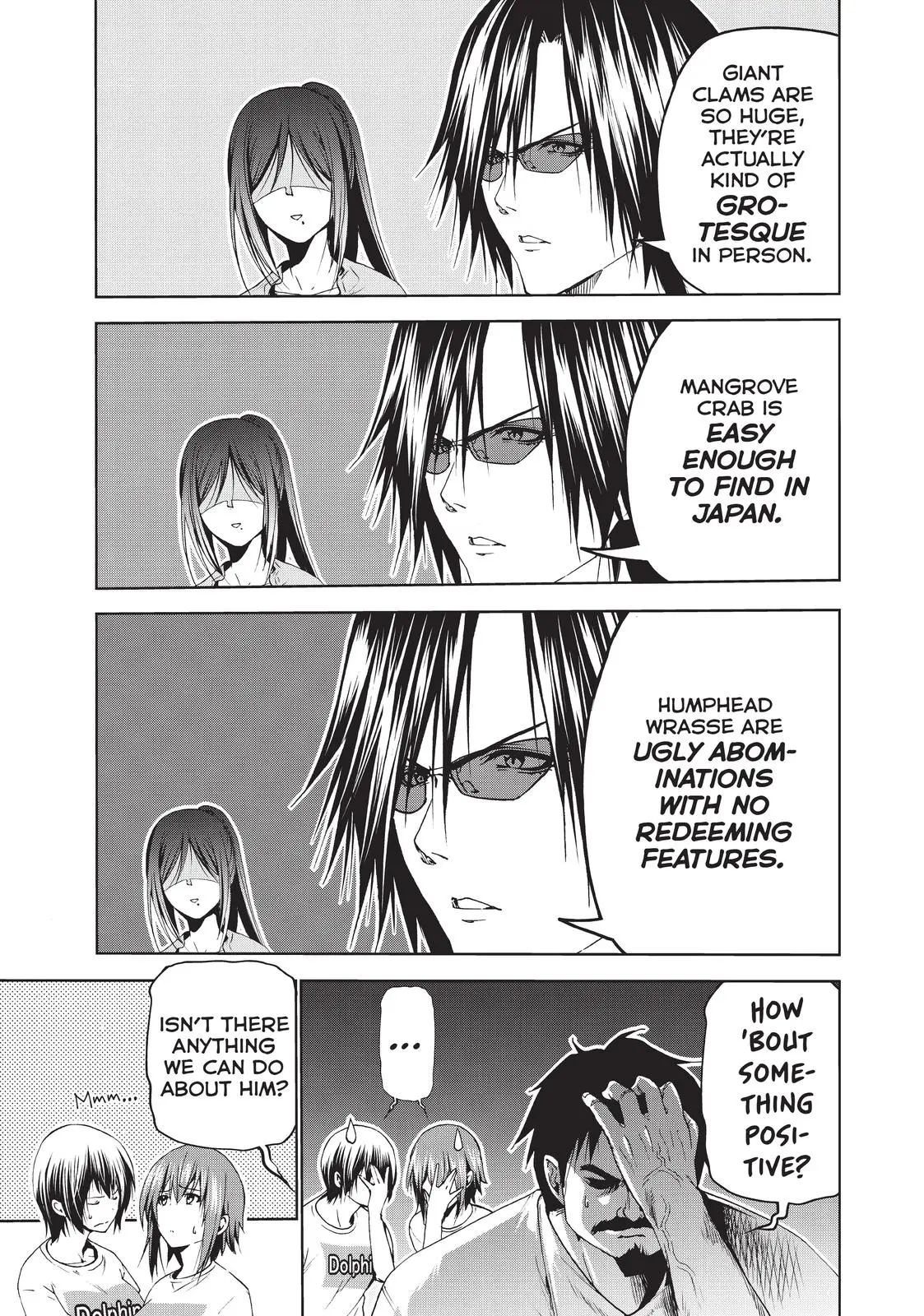 Grand Blue Dreaming Chapter 53