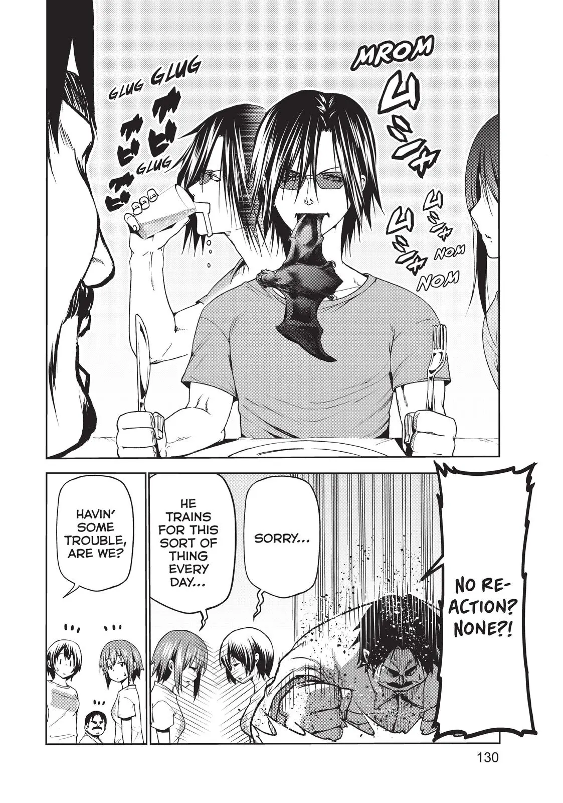 Grand Blue Dreaming Chapter 53