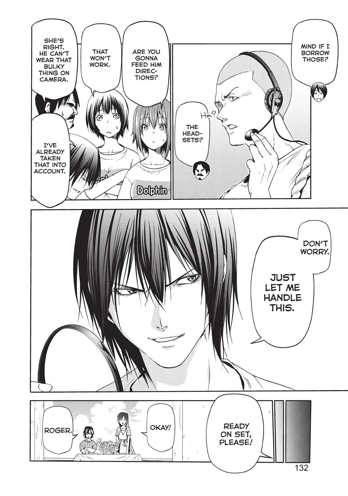 Grand Blue Dreaming Chapter 53