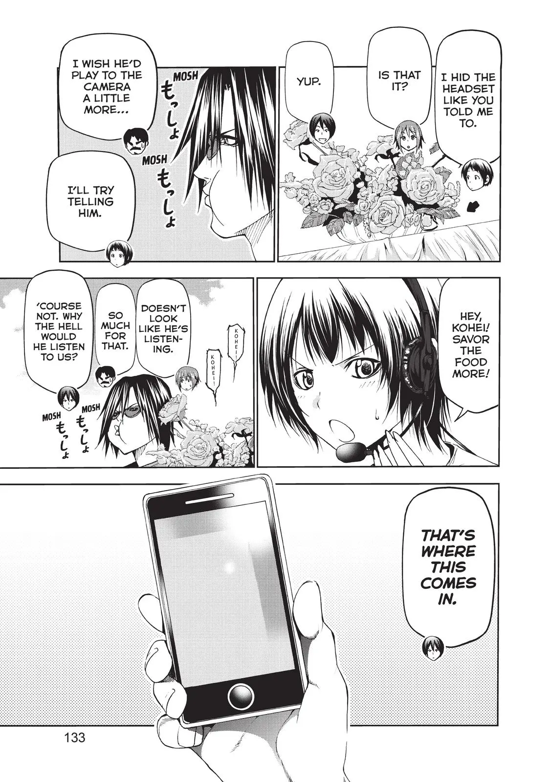 Grand Blue Dreaming Chapter 53