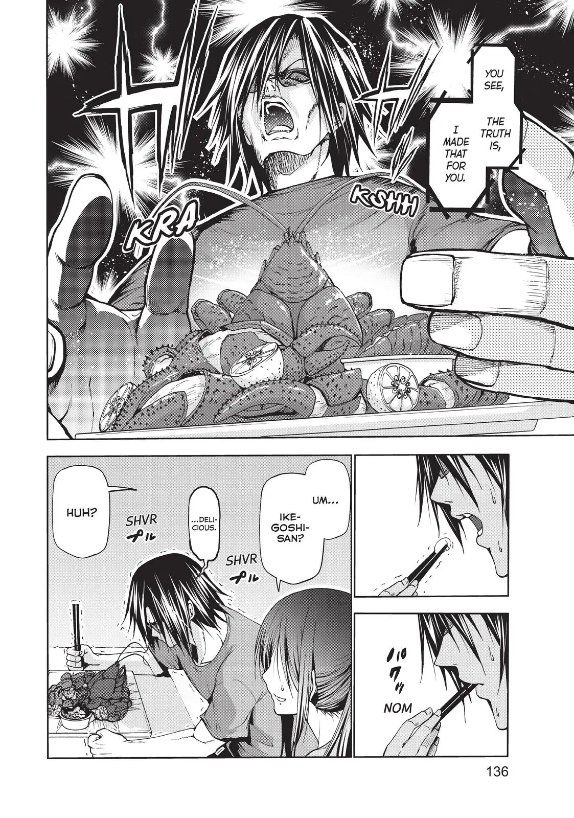 Grand Blue Dreaming Chapter 53