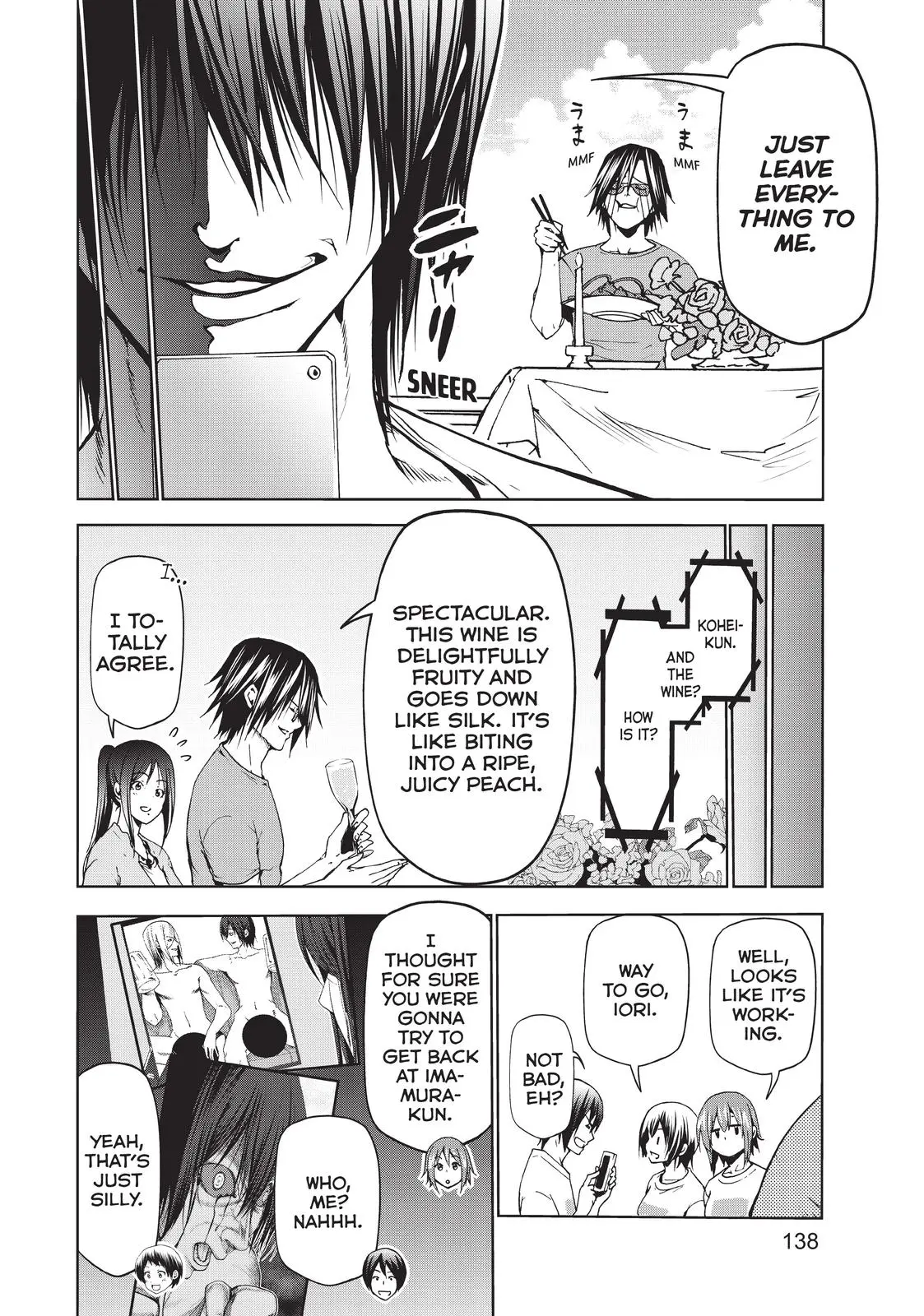 Grand Blue Dreaming Chapter 53
