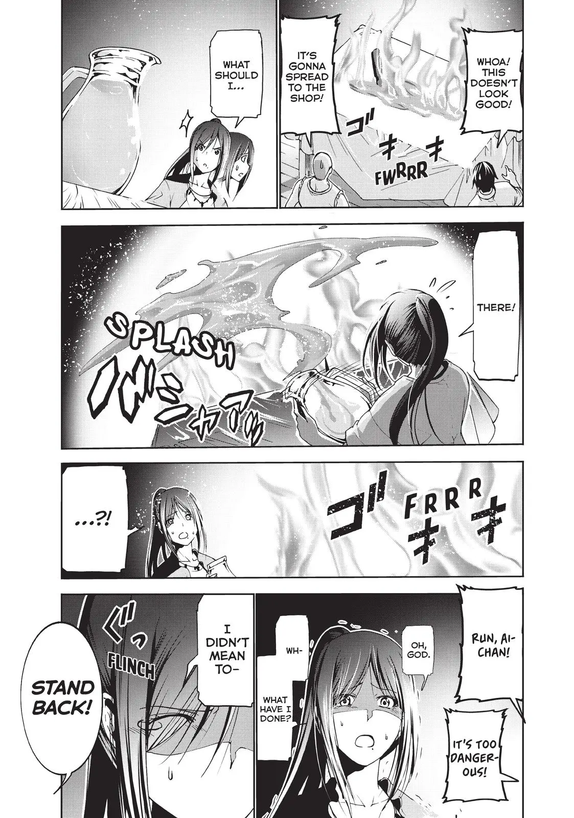 Grand Blue Dreaming Chapter 53