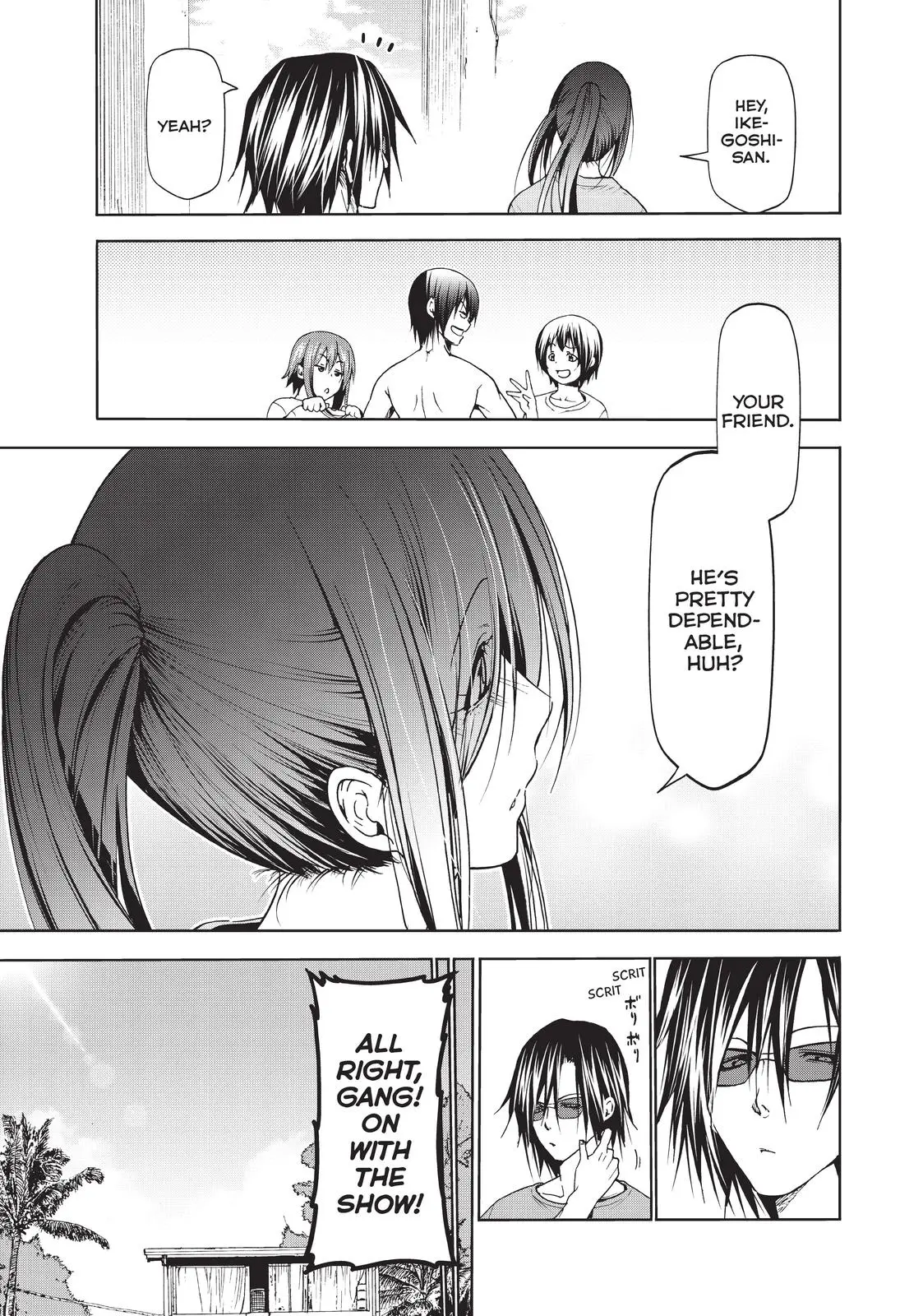 Grand Blue Dreaming Chapter 53