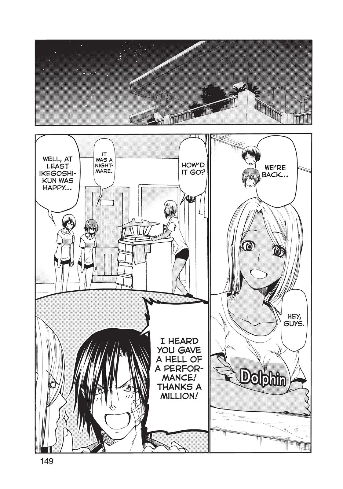 Grand Blue Dreaming Chapter 53