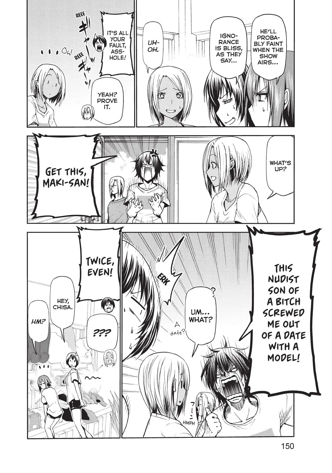 Grand Blue Dreaming Chapter 53