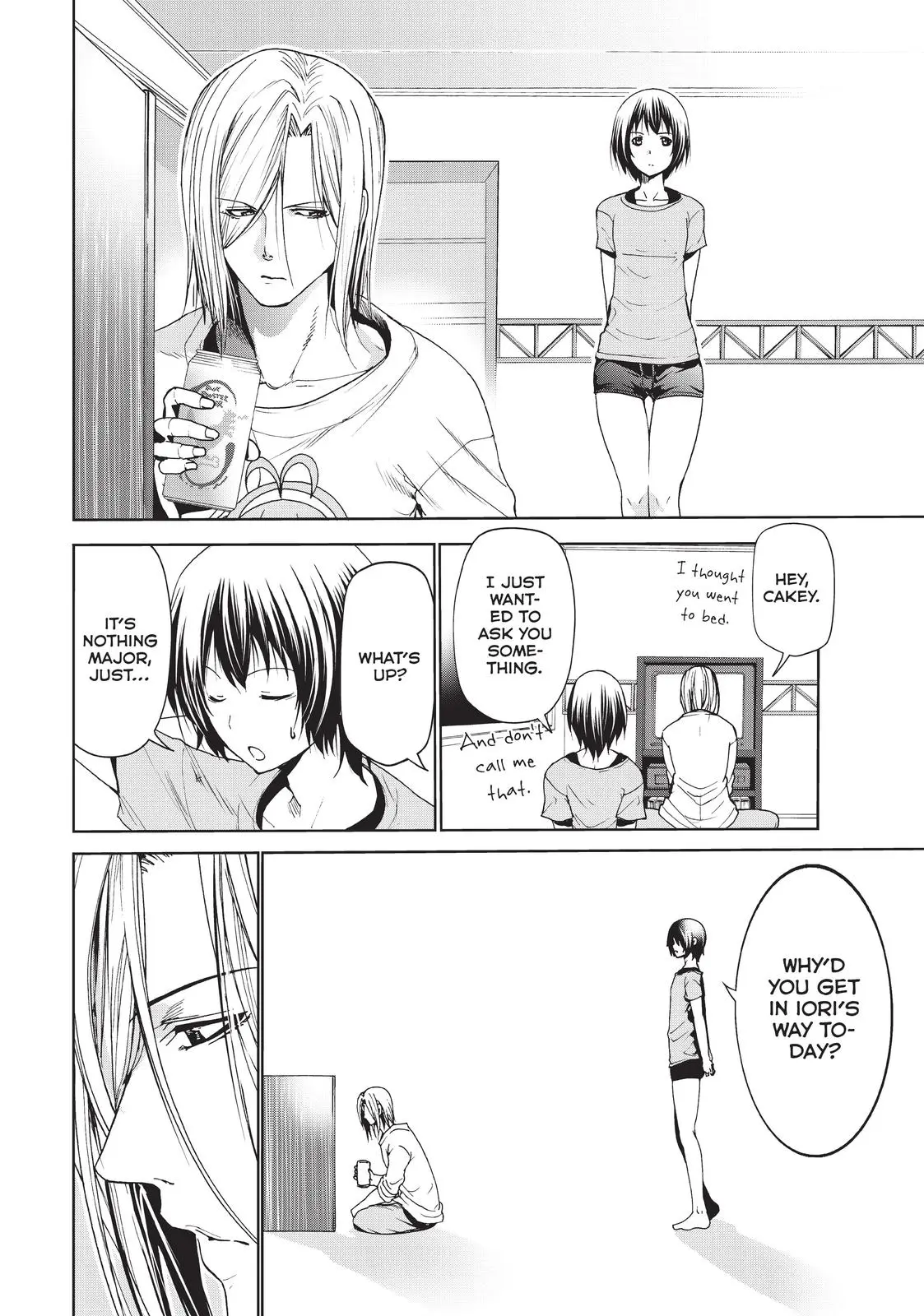 Grand Blue Dreaming Chapter 53
