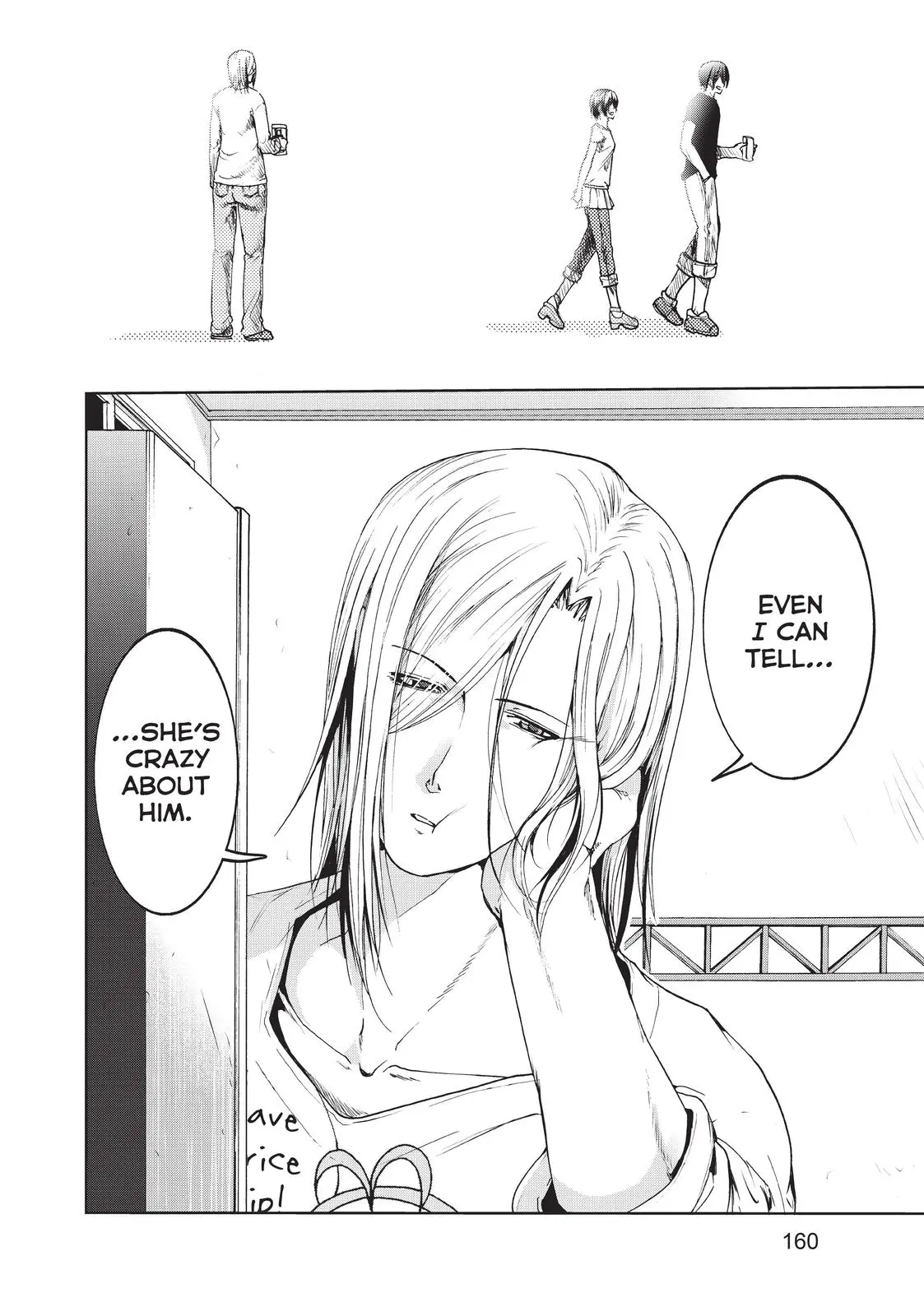 Grand Blue Dreaming Chapter 53