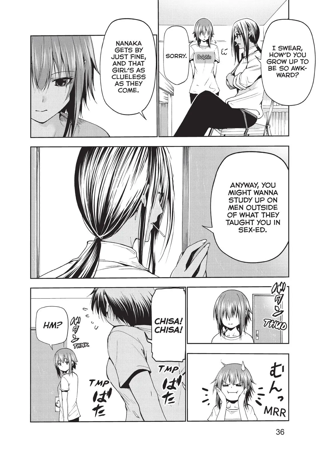 Grand Blue Dreaming Chapter 54