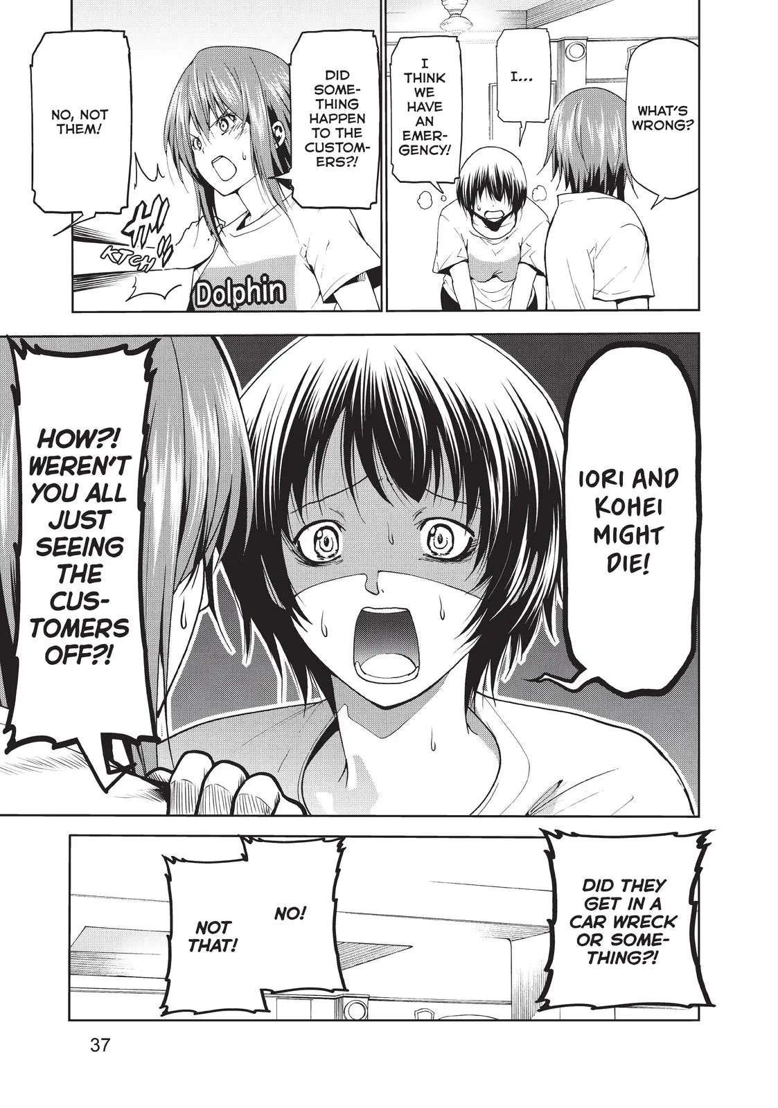 Grand Blue Dreaming Chapter 54