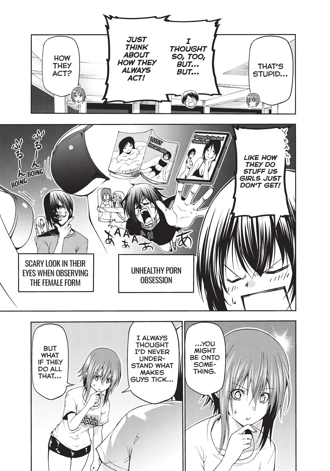 Grand Blue Dreaming Chapter 54
