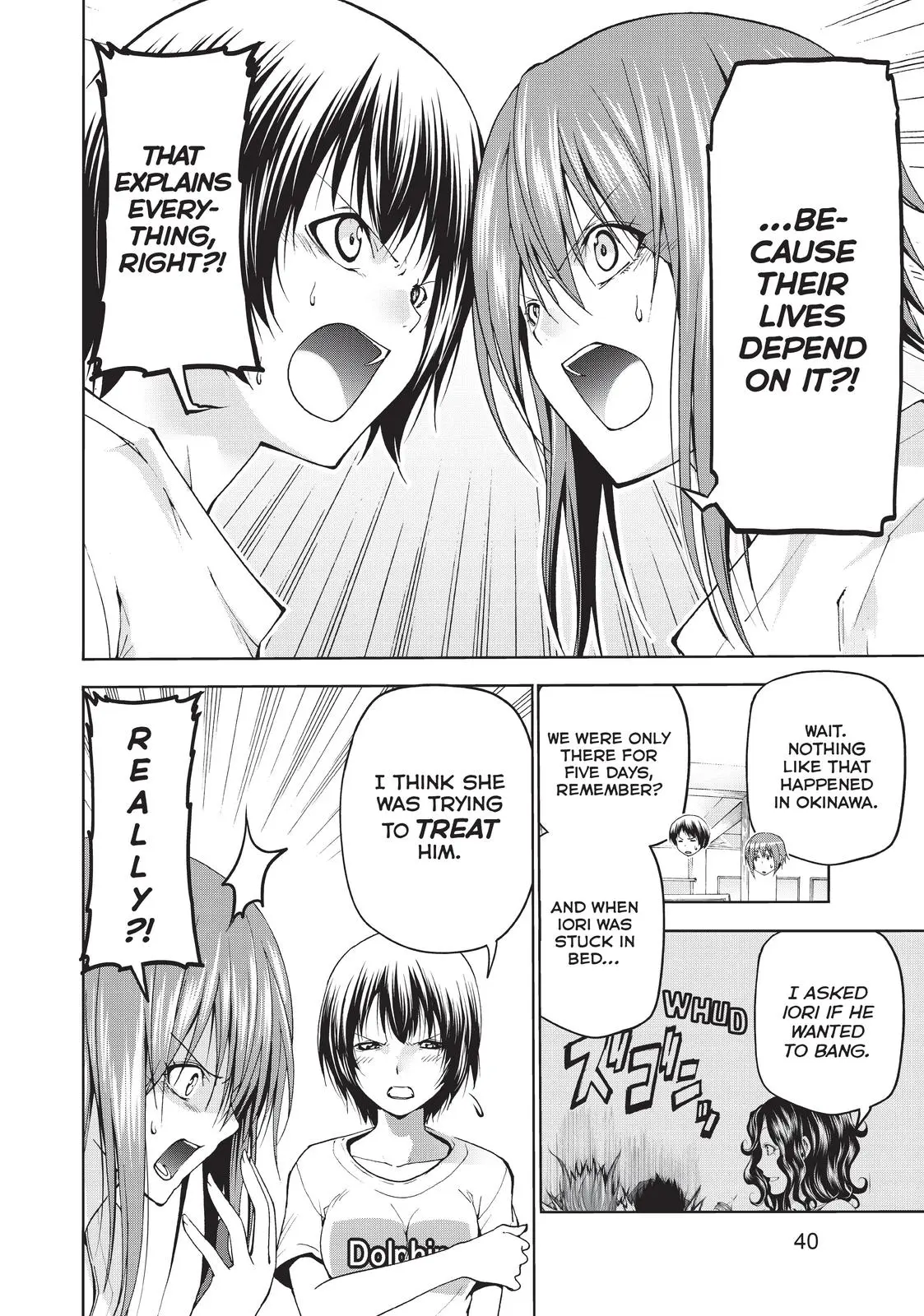 Grand Blue Dreaming Chapter 54