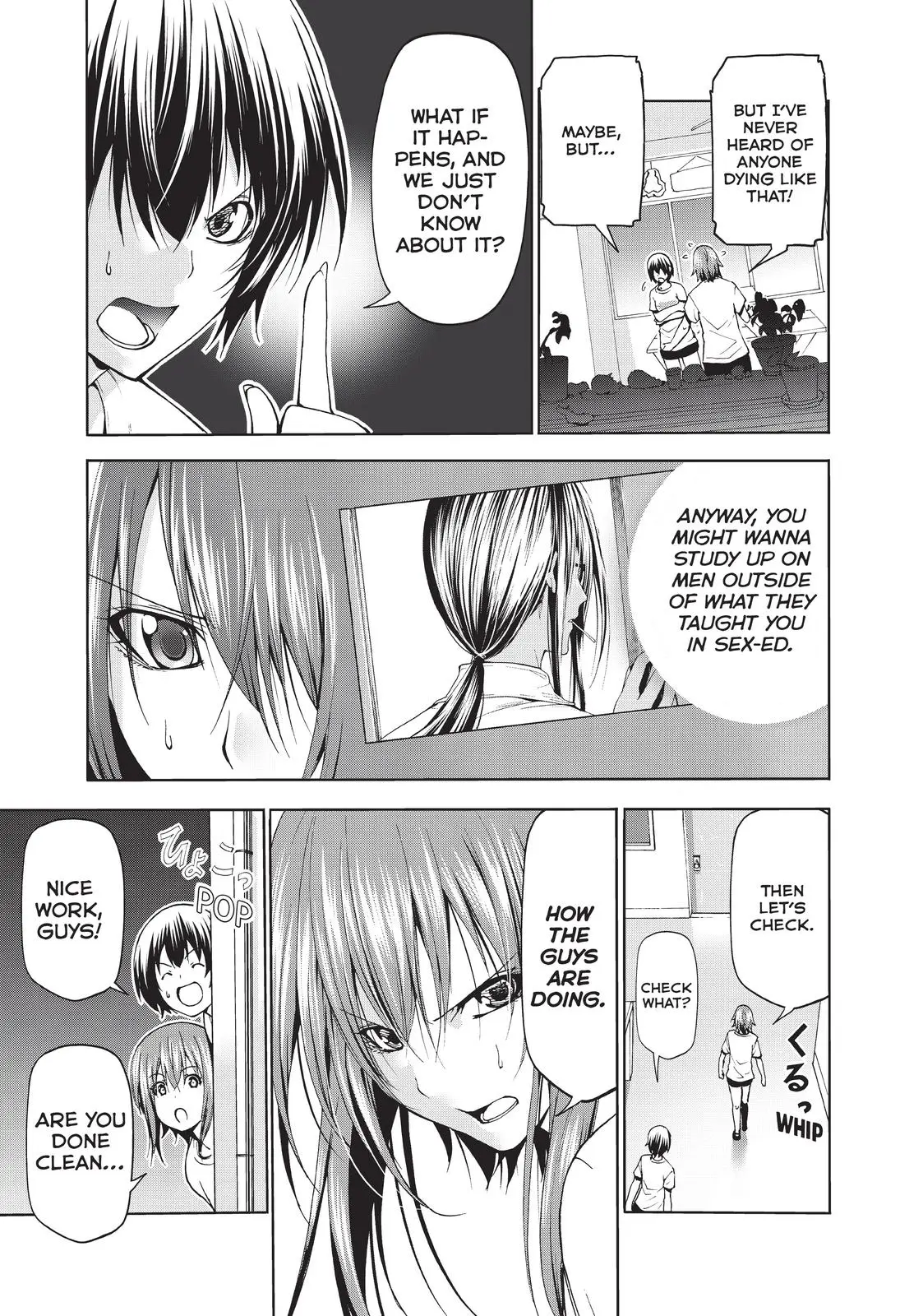 Grand Blue Dreaming Chapter 54
