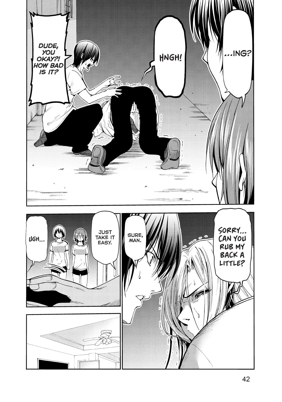 Grand Blue Dreaming Chapter 54