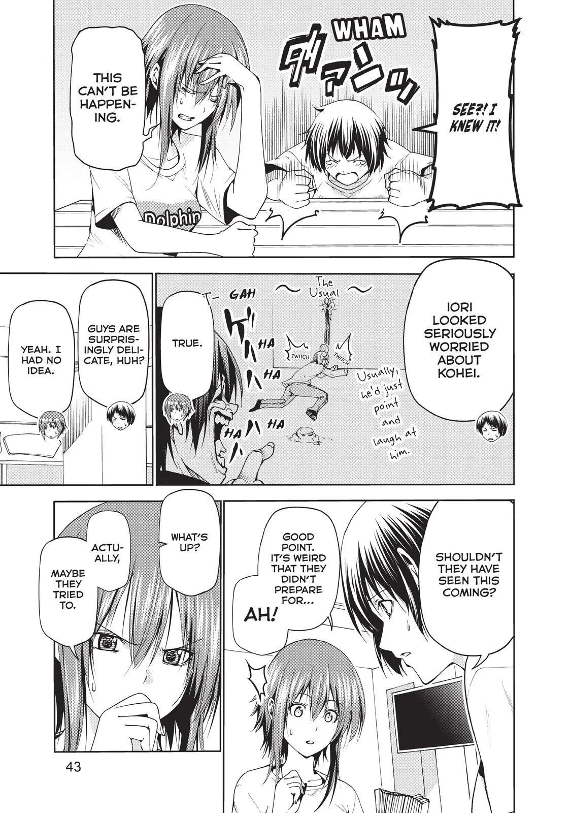 Grand Blue Dreaming Chapter 54